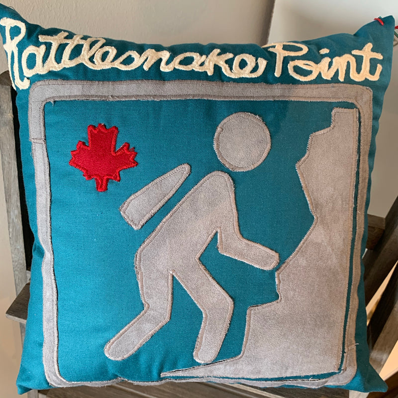 STITCHY KITCHY COO Conservation Area Pillows