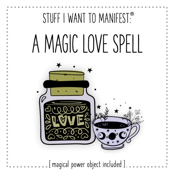 MANIFESTATION CARD A Magic Love Spell