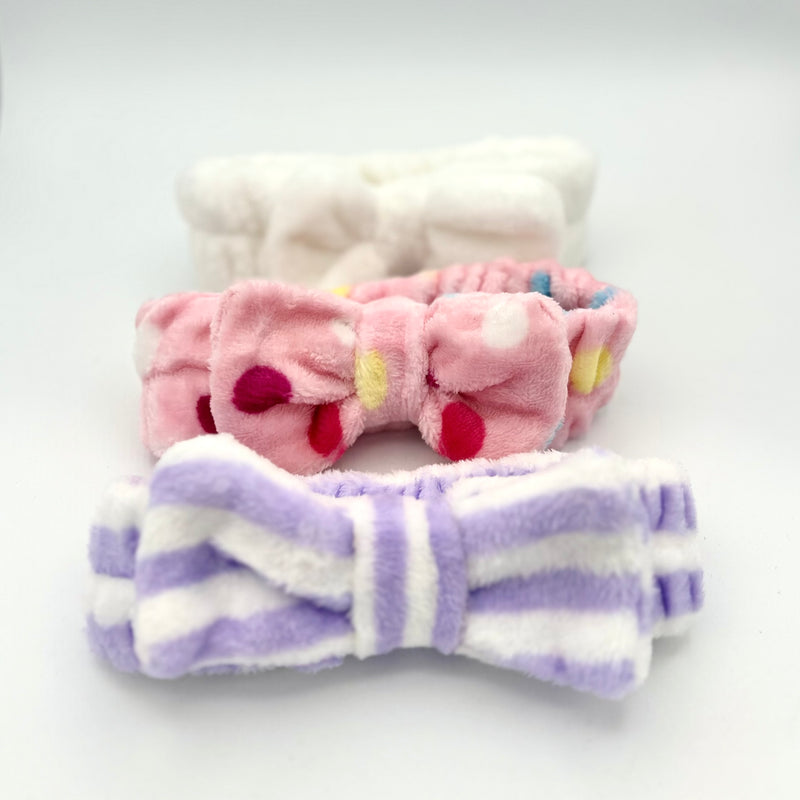 SPA Hair Bands ~ Bows