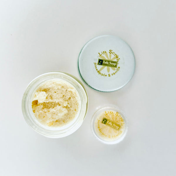 LIP SCRUB Pineapple Vanilla