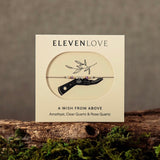 ELEVEN LOVE Wish Bracelet A WISH FROM ABOVE