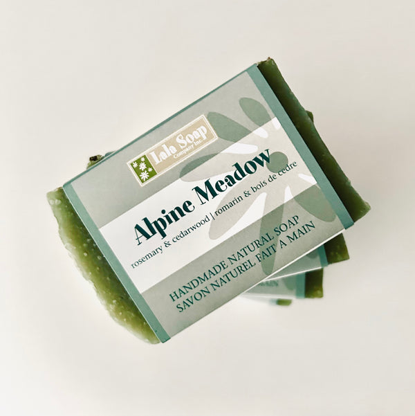 NATURAL SOAP Alpine Meadow