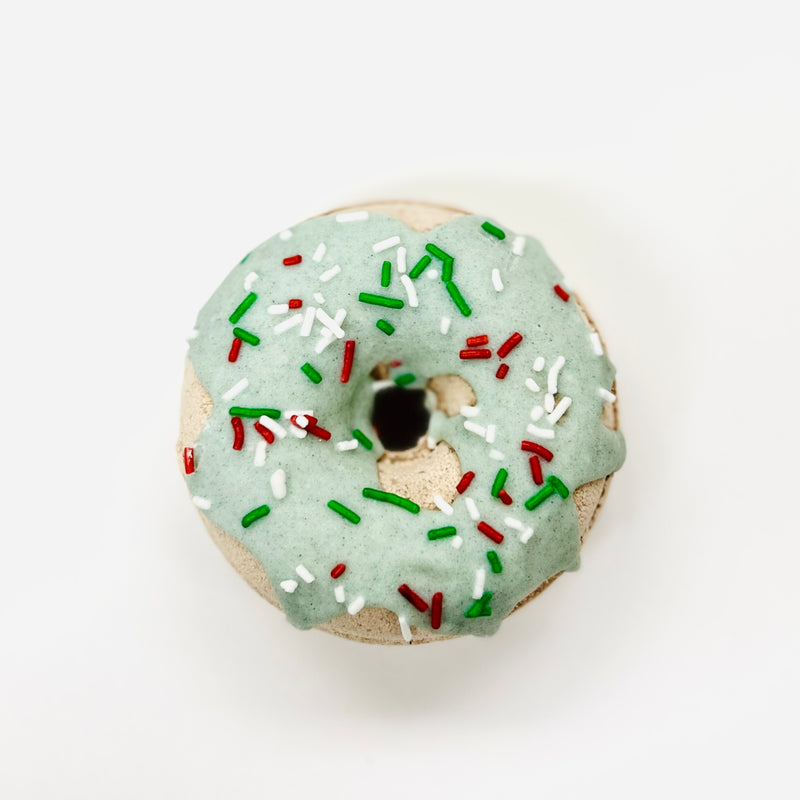 DONUT BATH BOMB Chocolate Mint