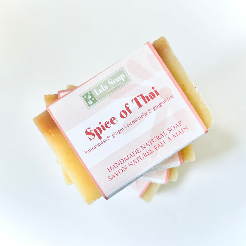 NATURAL SOAP Spice of Thai