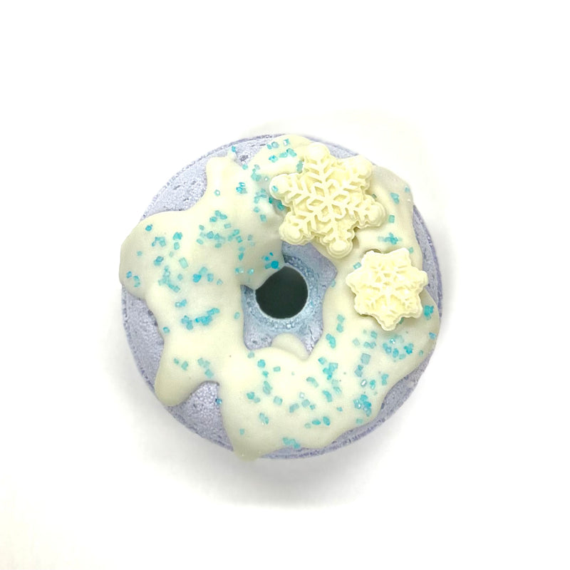 DONUT BATH BOMB Winter Berry