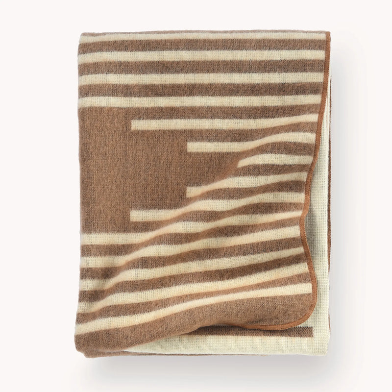 POKOLOKO Reversible Southwest Blanket - Quad Throw