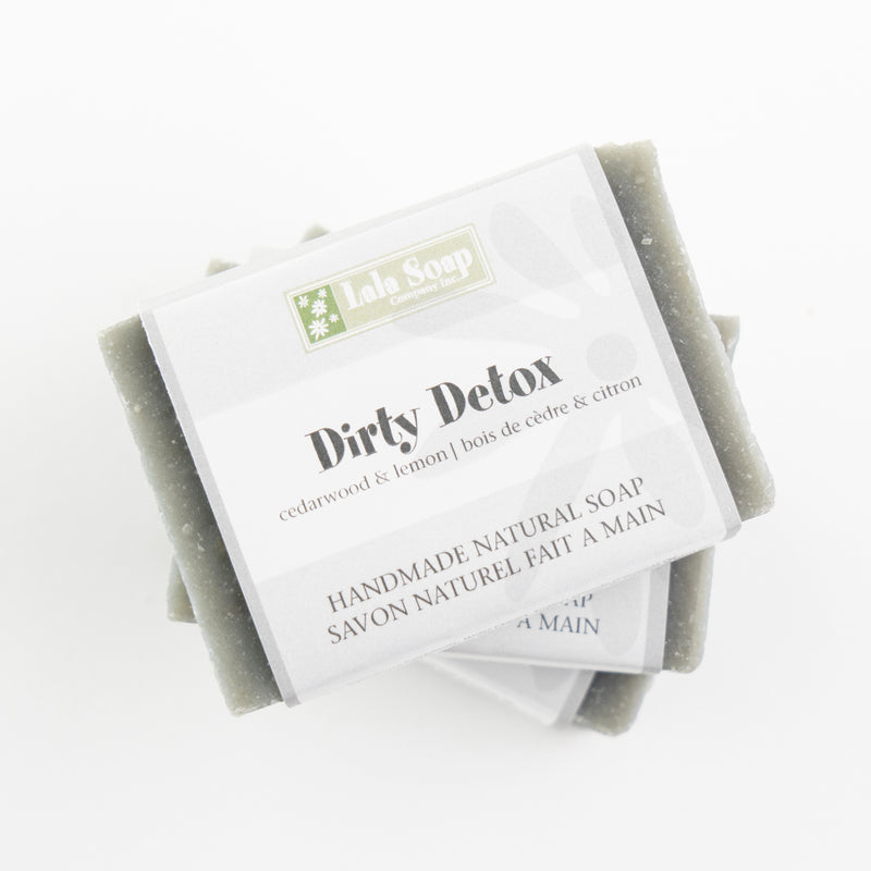 NATURAL SOAP Dirty Detox