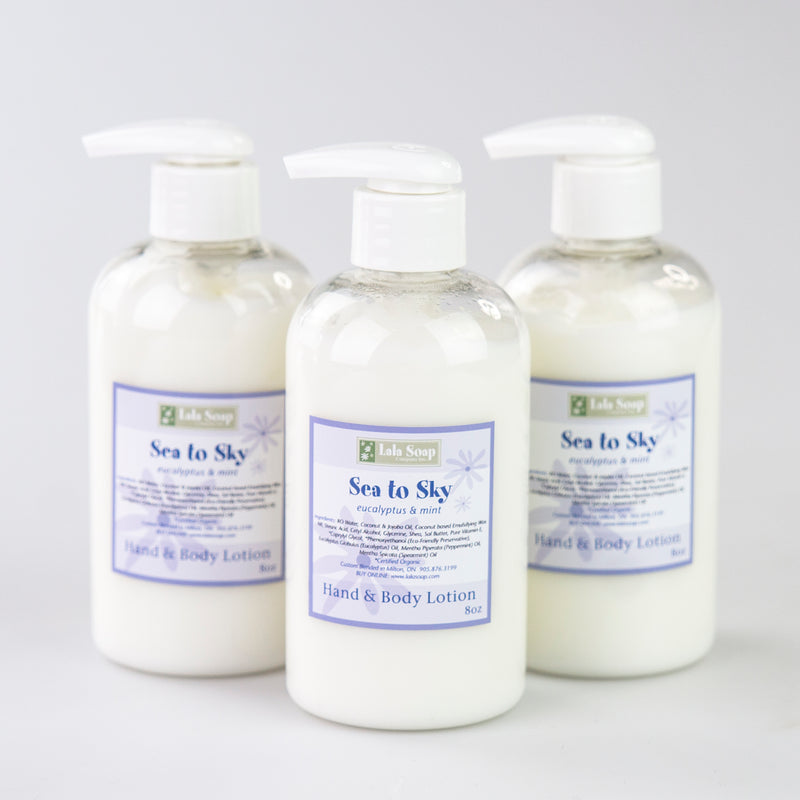 HAND & BODY LOTION Sea to Sky