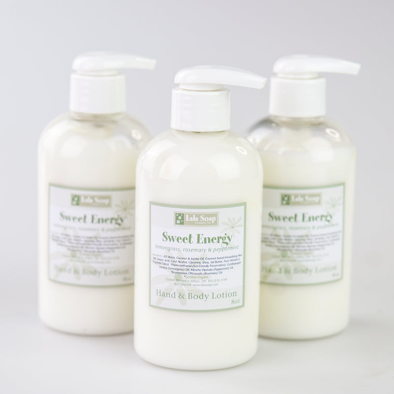 HAND & BODY LOTION Sweet Energy