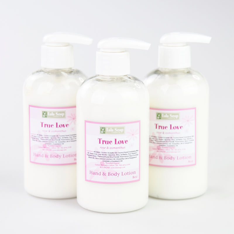 HAND & BODY LOTION True Love