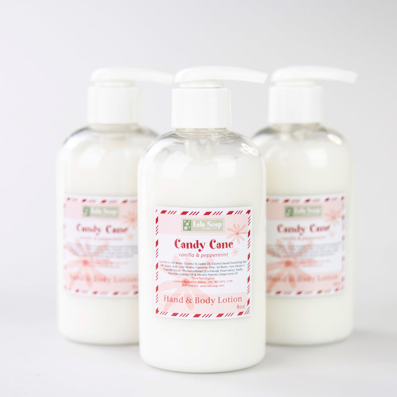 HAND & BODY LOTION Candy Cane