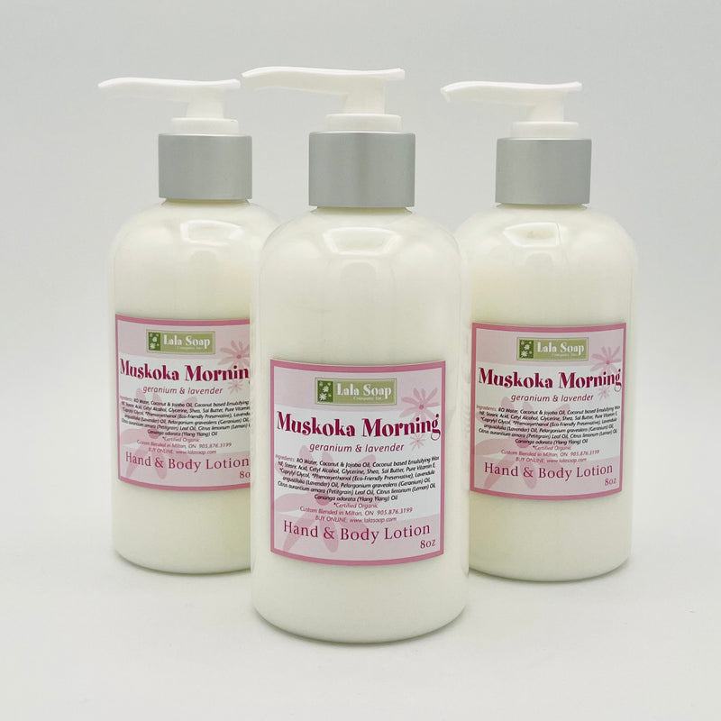 HAND & BODY LOTION Muskoka Morning