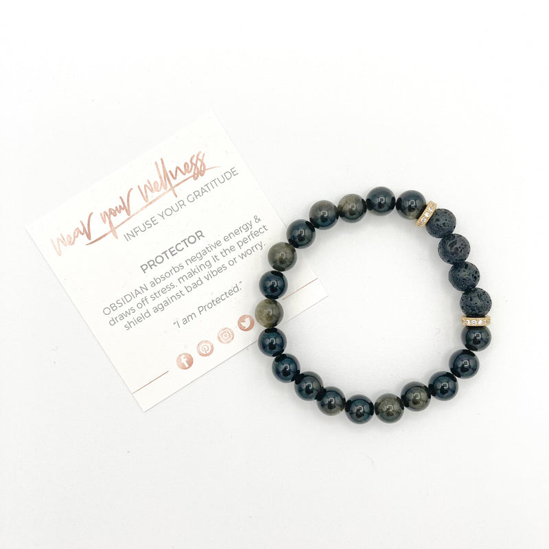 DROPS of GRATITUDE Bracelet Protector