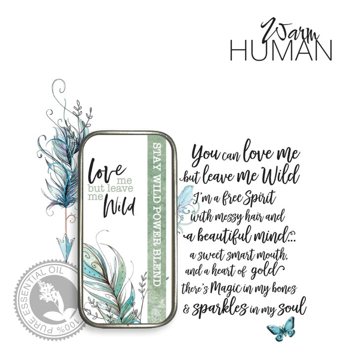 WARM HUMAN Solid Pure-Fume Balm - Stay Wild