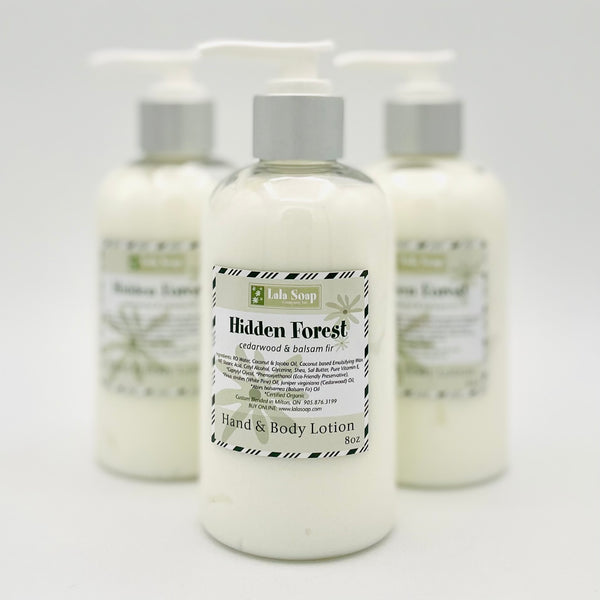 HAND & BODY LOTION Hidden Forest