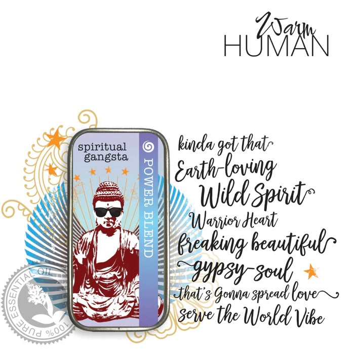 WARM HUMAN Solid Pure-Fume Balm - Spiritual Gangsta