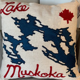 STITCHY KITCHY COO Lake Pillows