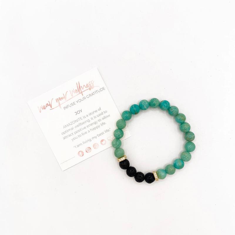 DROPS of GRATITUDE Bracelet Joy