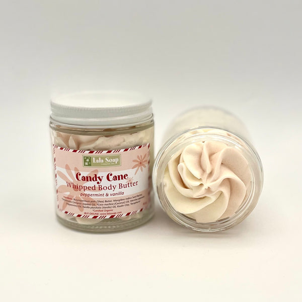 WHIPPED BODY BUTTER Candy Cane