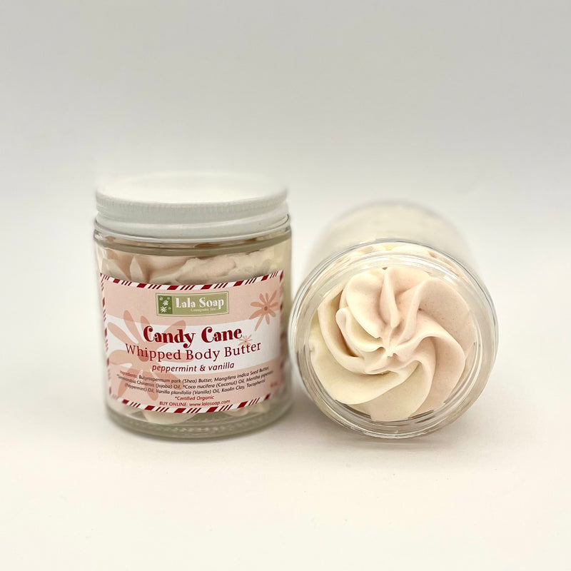 WHIPPED BODY BUTTER Candy Cane