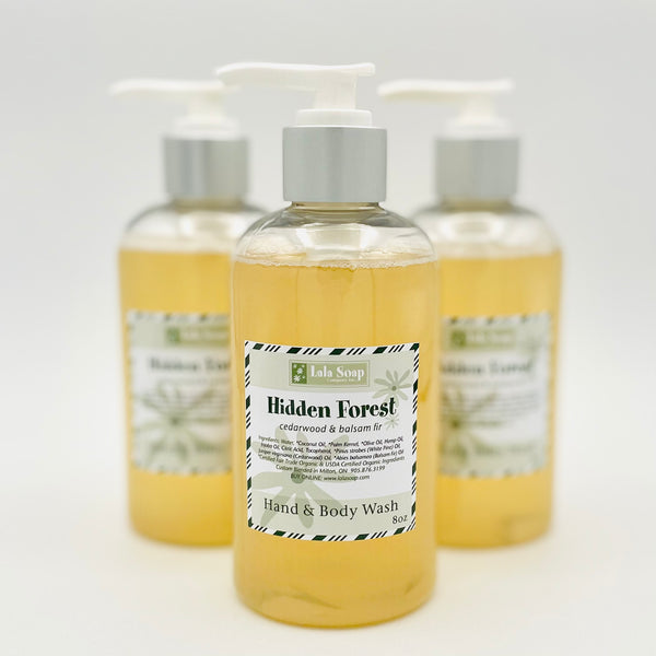 FOAMING HAND & BODY WASH Hidden Forest